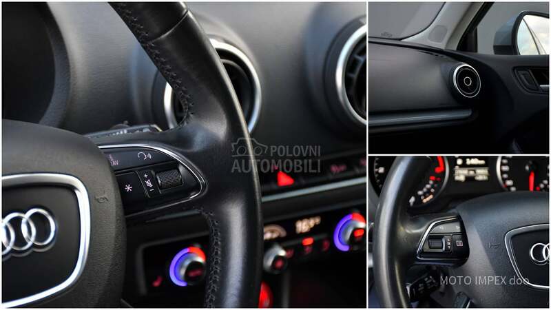 Audi A3 2.0 TDI/AUT0MAT/CH