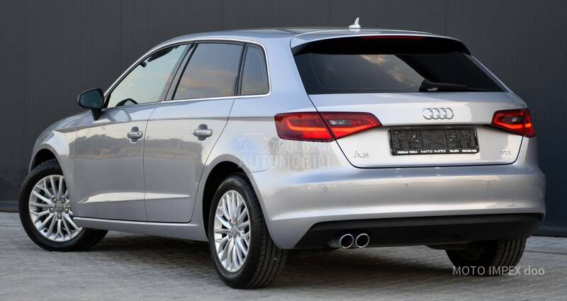 Audi A3 2.0 TDI/AUT0MAT/CH