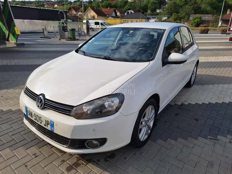 Volkswagen Golf 6 1.6TDI DSG