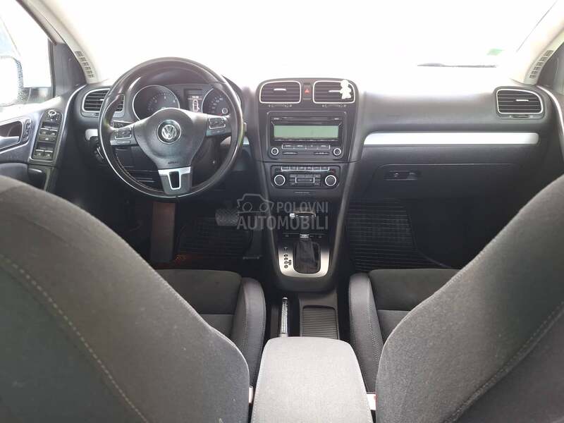 Volkswagen Golf 6 1.6TDI DSG