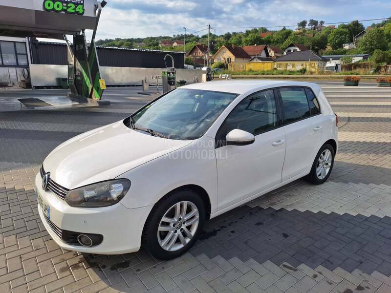 Volkswagen Golf 6 1.6TDI DSG