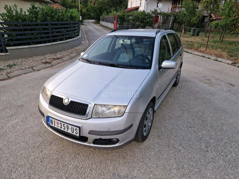 Škoda Fabia 1.9 tdi