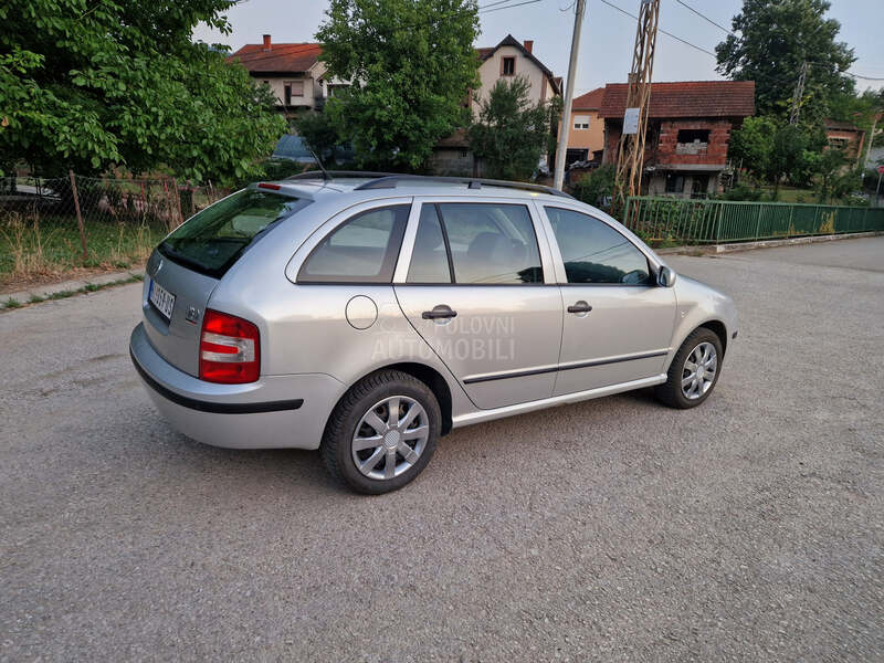 Škoda Fabia 1.9 tdi