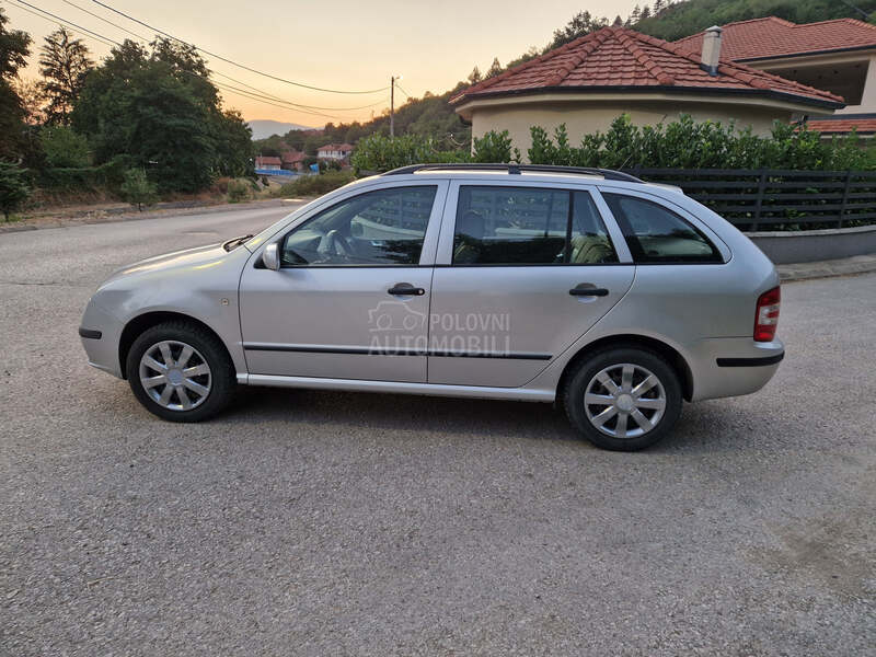 Škoda Fabia 1.9 tdi