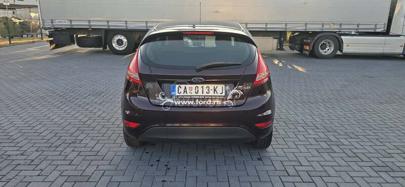 Ford Fiesta 99k/prvi vlas