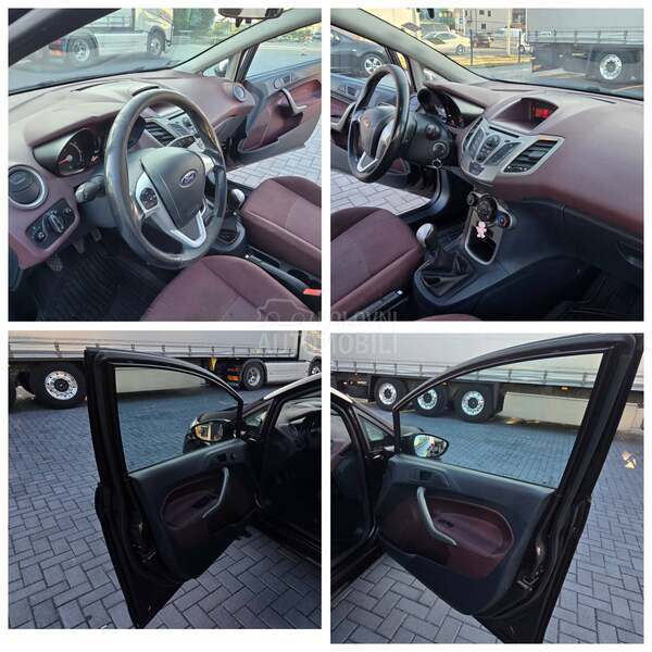 Ford Fiesta 99k/prvi vlas