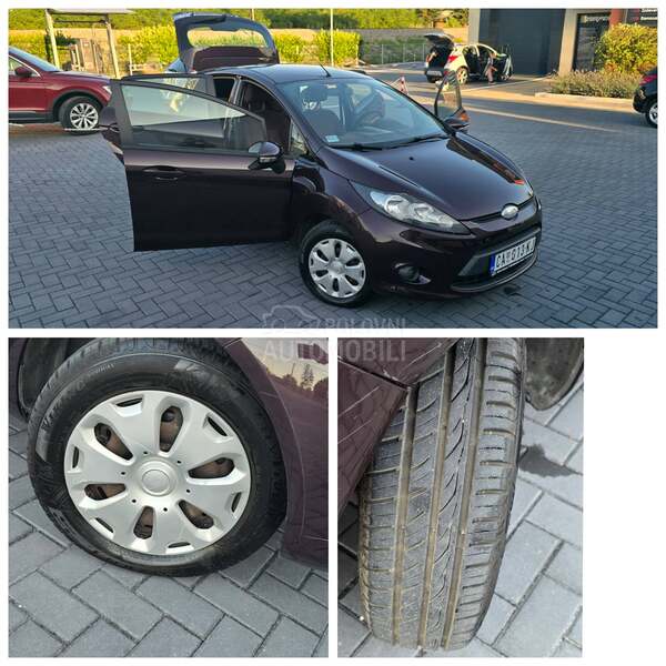 Ford Fiesta 99k/prvi vlas