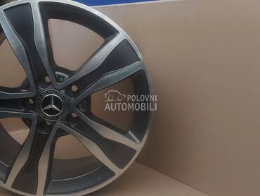 Aluminijumske felne A,B,C CLA 17" 5 x 112