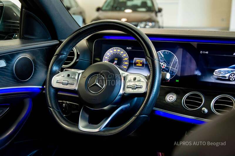 Mercedes Benz E 220 4MATIC