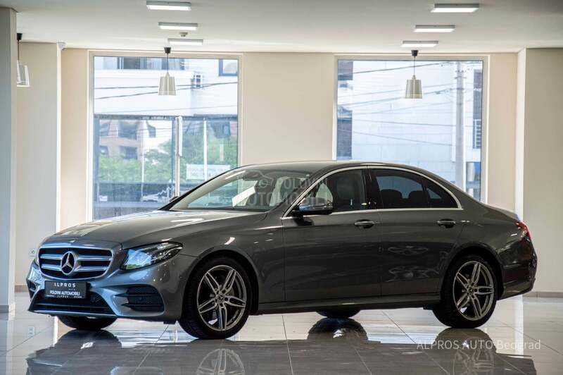 Mercedes Benz E 220 4MATIC