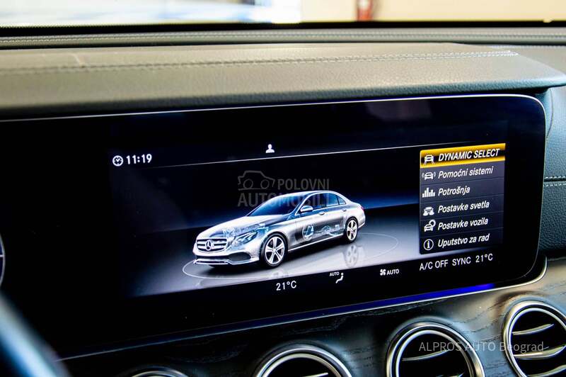 Mercedes Benz E 220 4MATIC