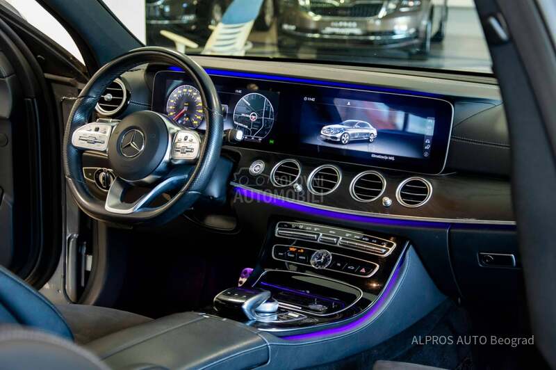 Mercedes Benz E 220 4MATIC