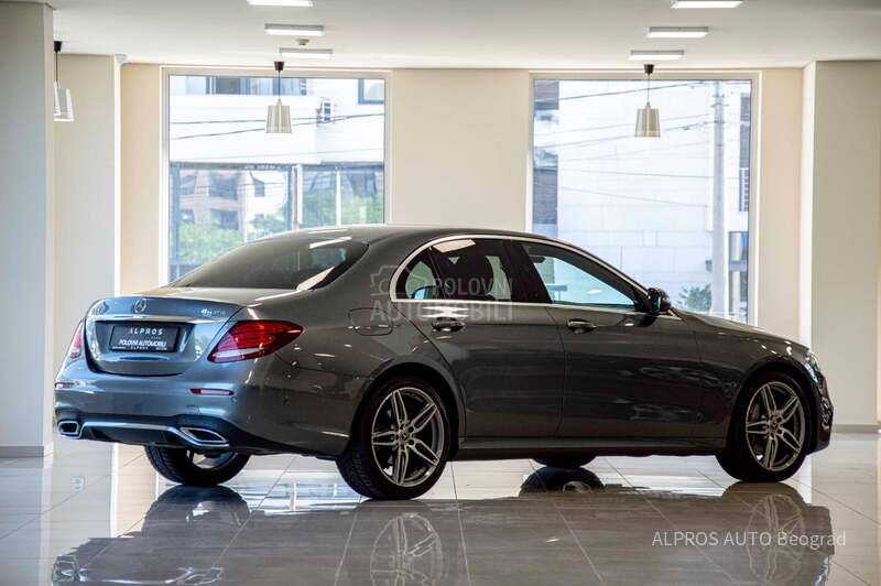 Mercedes Benz E 220 4MATIC