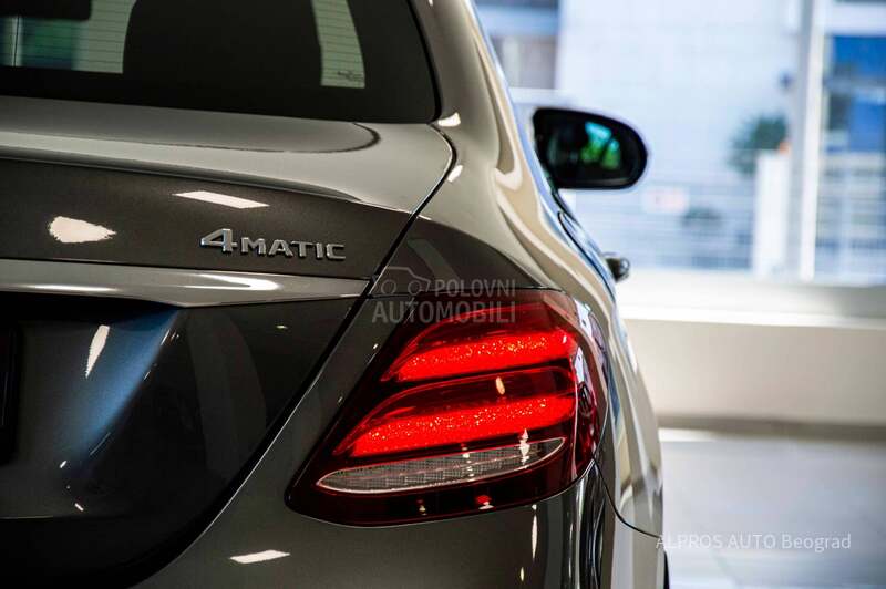 Mercedes Benz E 220 4MATIC