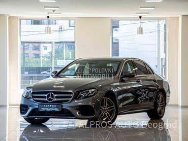 Mercedes Benz E 220 4MATIC