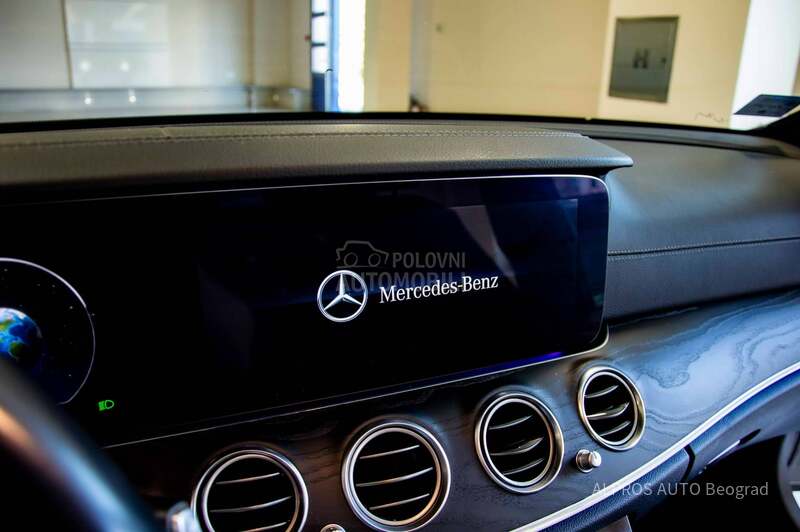 Mercedes Benz E 220 4MATIC