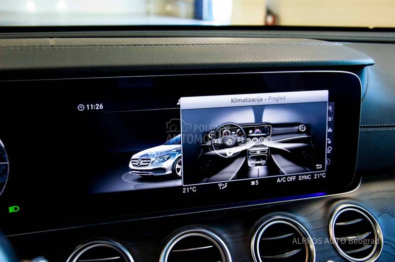 Mercedes Benz E 220 4MATIC