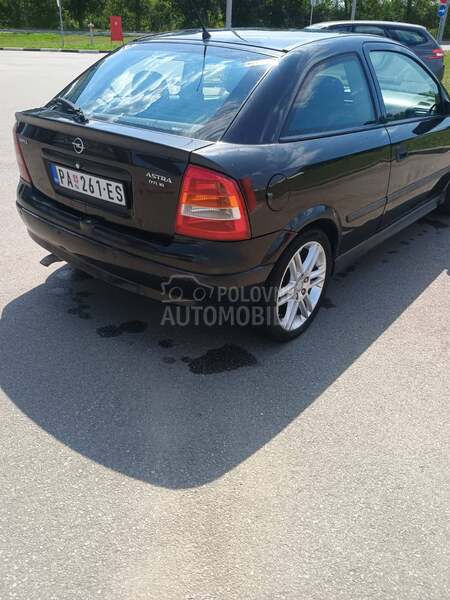 Opel Astra G 2.0 dti