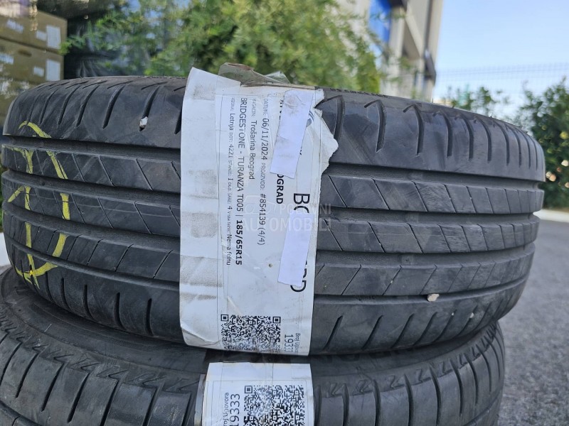Bridgestone 185/65 R15 Letnja