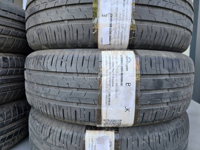 Continental 185/65 R15 Letnja
