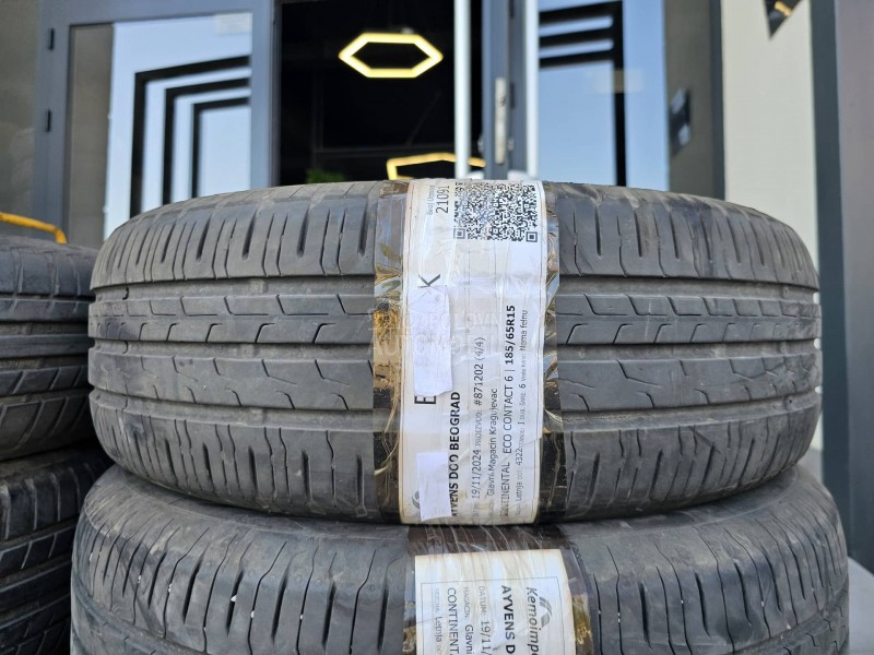 Continental 185/65 R15 Letnja