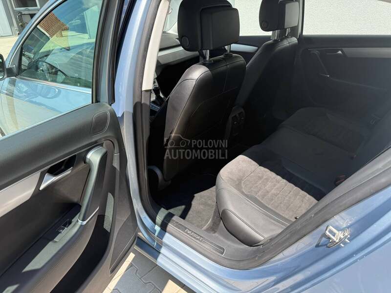 Volkswagen Passat B7 EcoFuel