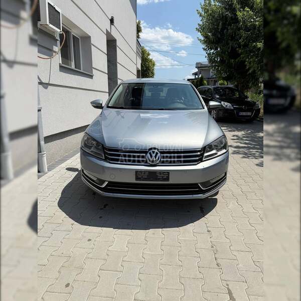 Volkswagen Passat B7 EcoFuel