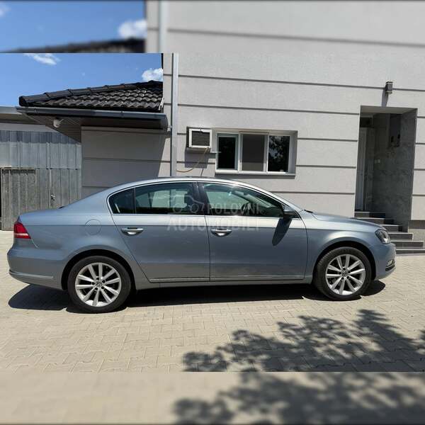 Volkswagen Passat B7 EcoFuel