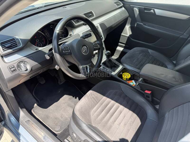 Volkswagen Passat B7 EcoFuel