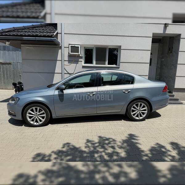 Volkswagen Passat B7 EcoFuel