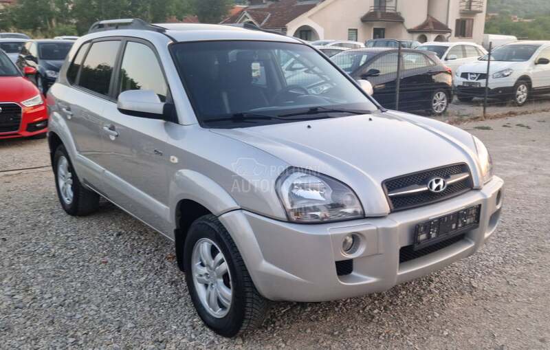 Hyundai Tucson 2.0CRDI 4WD
