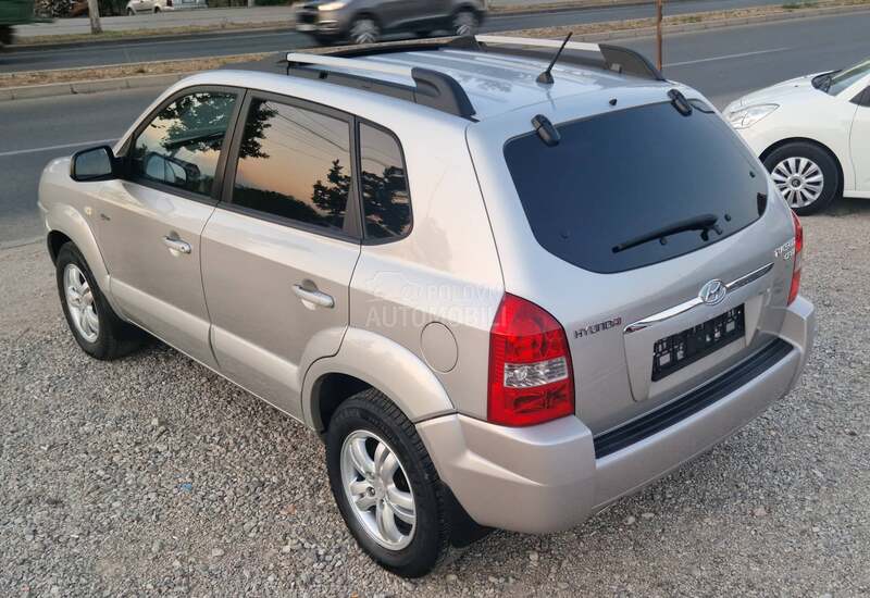Hyundai Tucson 2.0CRDI 4WD