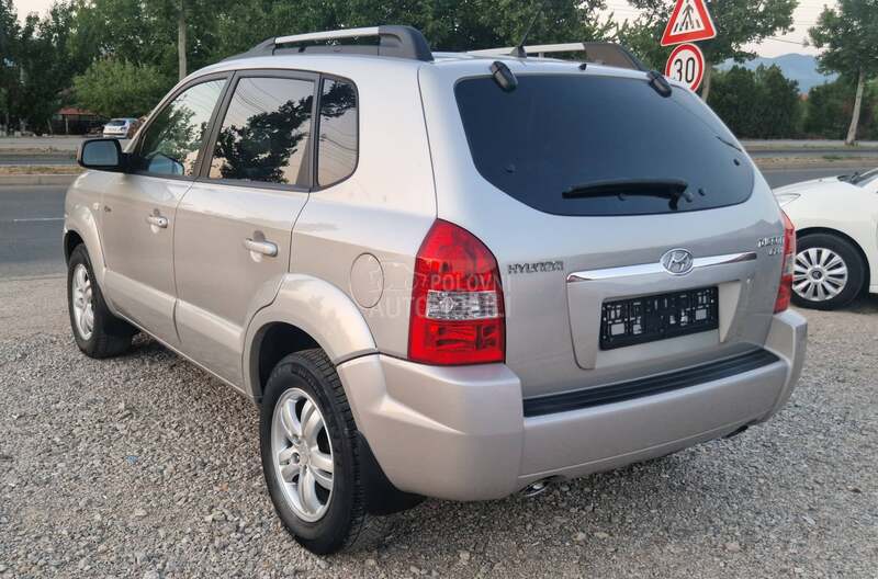 Hyundai Tucson 2.0CRDI 4WD