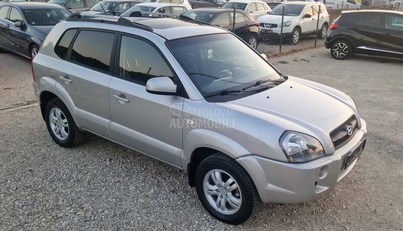 Hyundai Tucson 2.0CRDI 4WD
