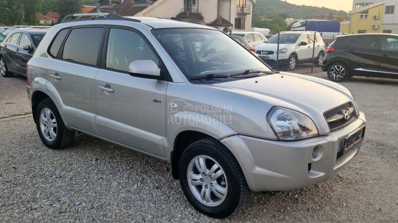 Hyundai Tucson 2.0CRDI 4WD
