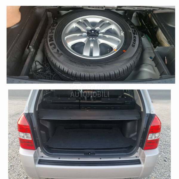 Hyundai Tucson 2.0CRDI 4WD