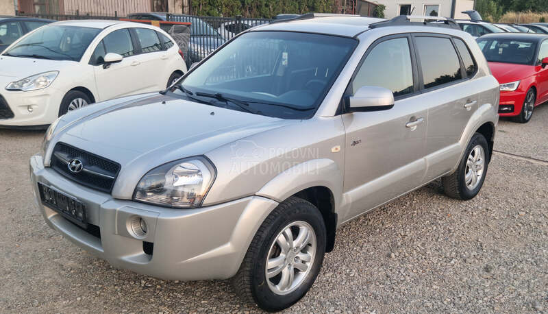 Hyundai Tucson 2.0CRDI 4WD