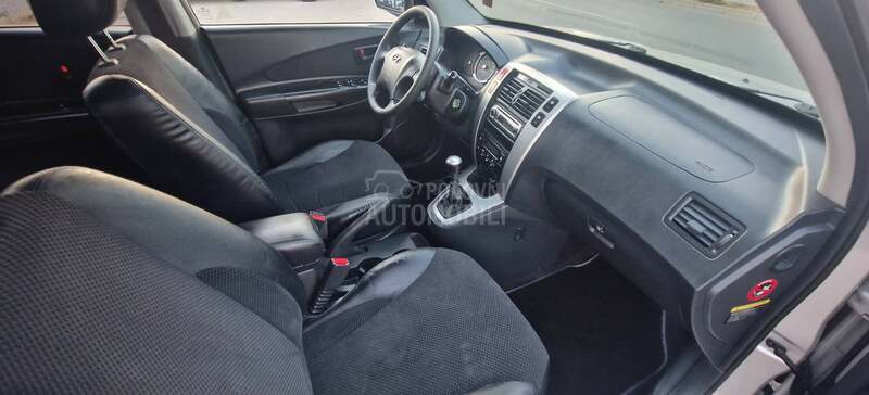 Hyundai Tucson 2.0CRDI 4WD