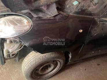 crna krila za Fiat 500L od 2012. do 2020. god.