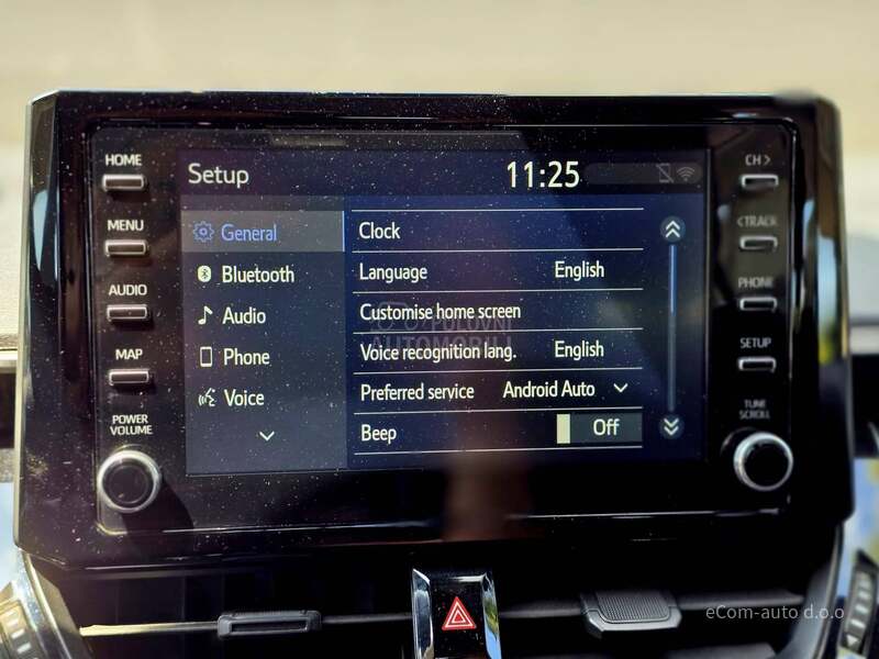 Toyota Corolla E-CVT SW HYBRID LUNA
