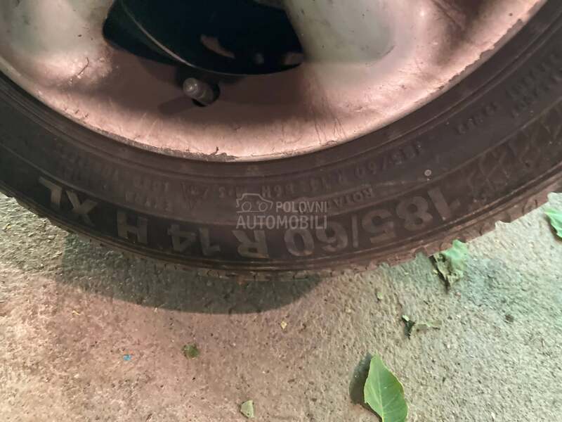 Aluminijumske felne fiat 14" 4 x 98