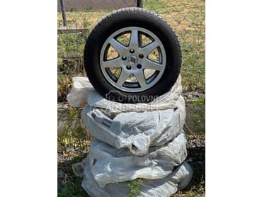 Aluminijumske felne VW 15" 5 x 112