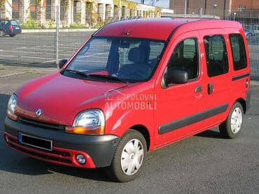 Renault Kangoo 03-08 god -  kompletan auto u delovima