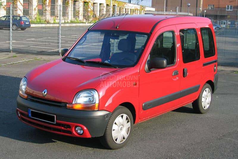 Renault Kangoo 03-08 god -  kompletan auto u delovima