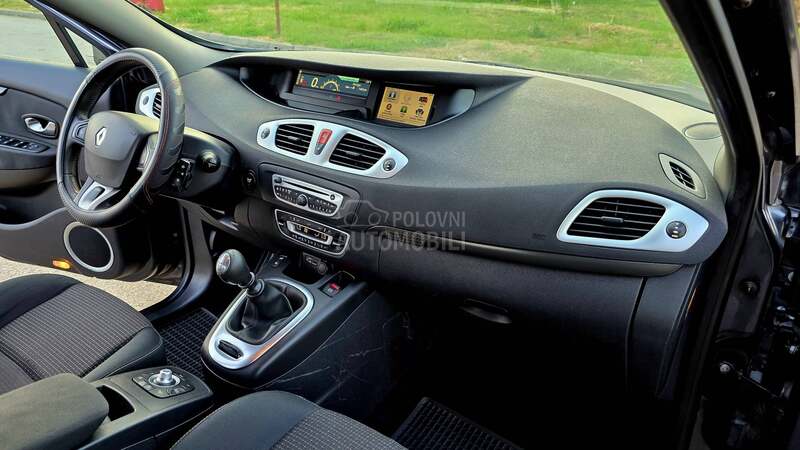 Renault Scenic 1,5Dci Virtual NAVl