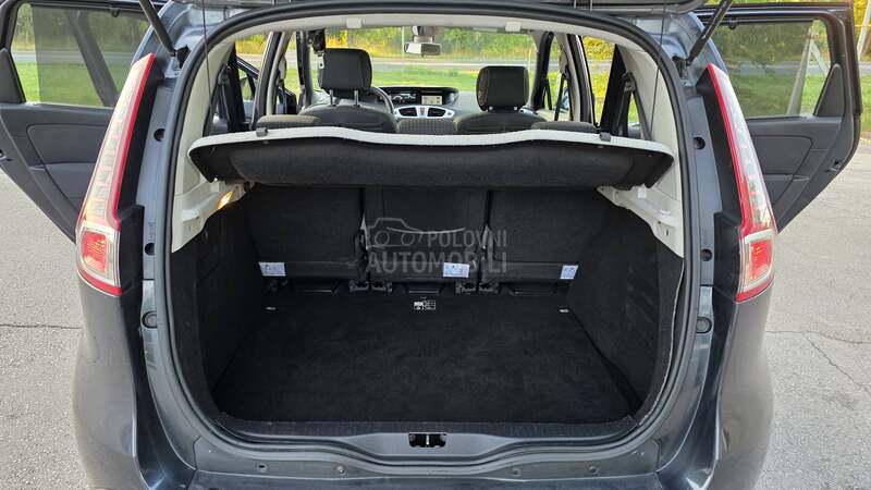 Renault Scenic 1,5Dci Virtual NAVl