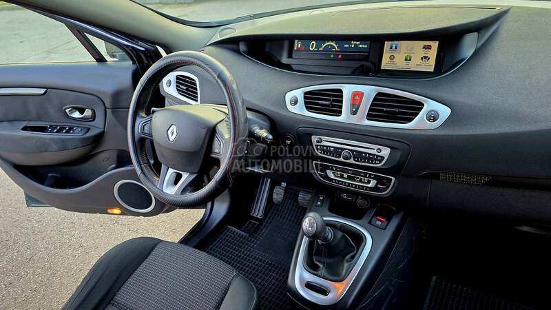 Renault Scenic 1,5Dci Virtual NAVl