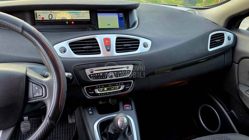 Renault Scenic 1,5Dci Virtual NAVl