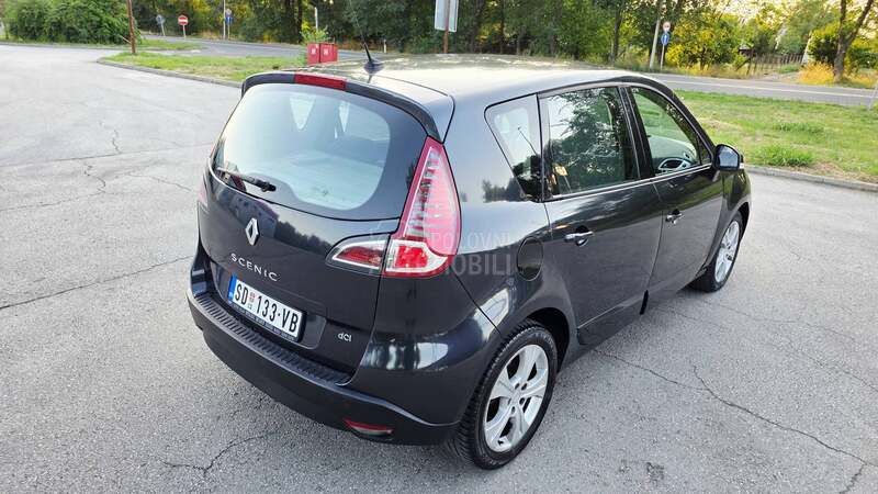 Renault Scenic 1,5Dci Virtual NAVl