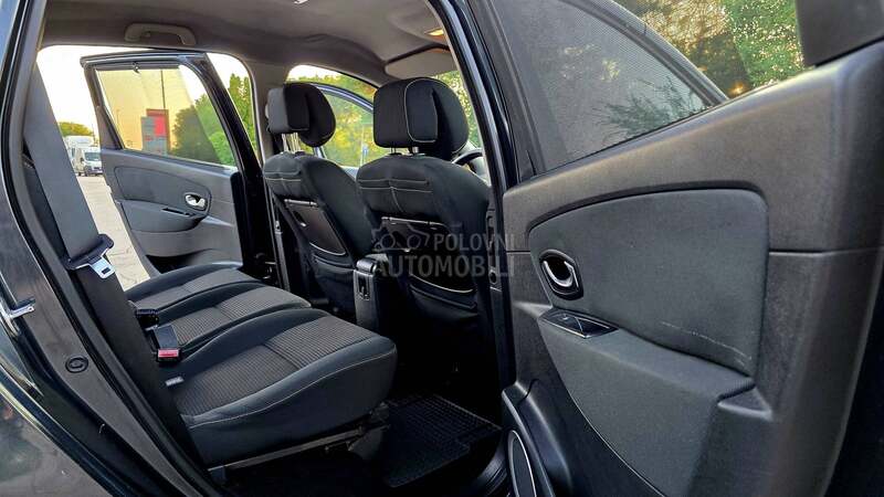 Renault Scenic 1,5Dci Virtual NAVl